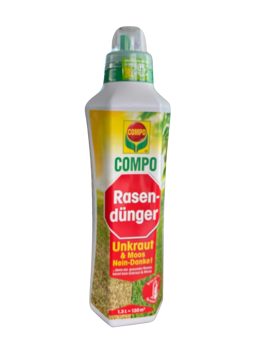 Compo Rasendünger Unkraut + Moos Nein Danke