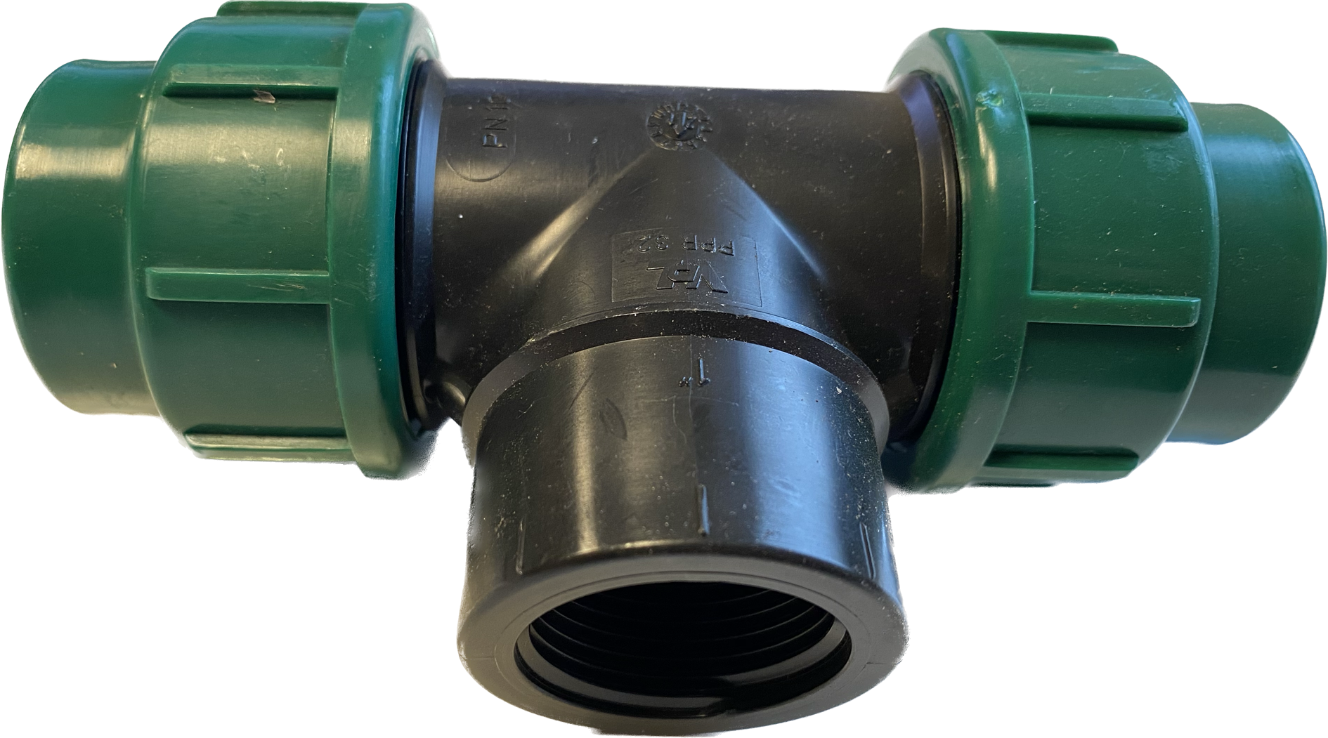 PE_T-Stuck Innengewinde