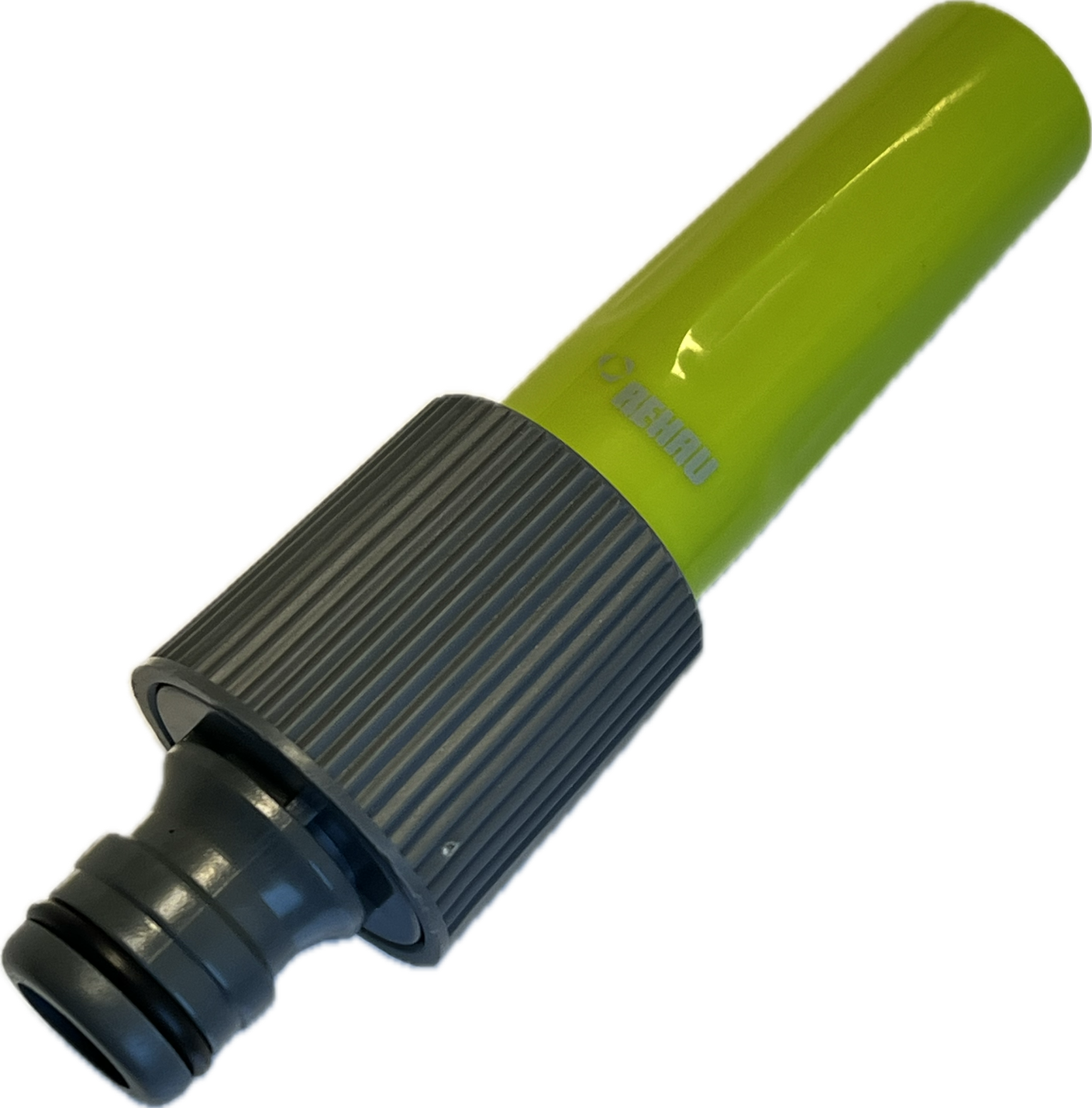 Rehau Spritze Anschluss