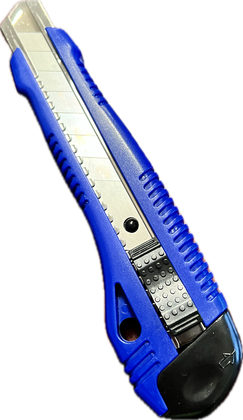 Cuttermesser_18mm Kilinge