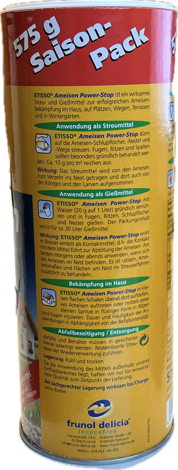 Etisso Power Ameisen Stop