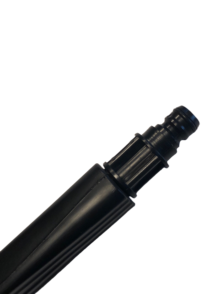 Handwaschbürste mit Wasseranschluß