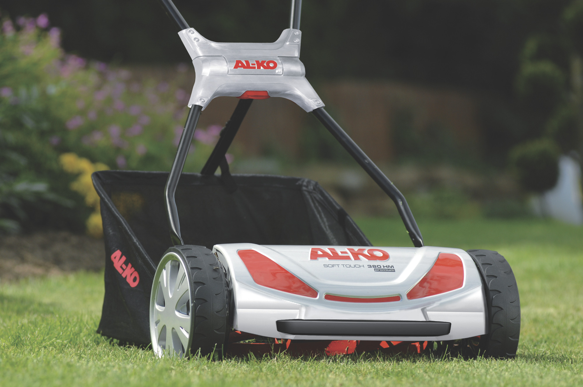 Spindelmaeher AL-KO Razor Cut 38.1HM Einsatzfoto