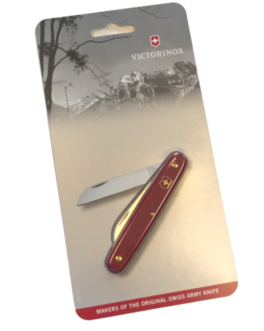 Gärtnermesser Victorinox Verpackungsbild