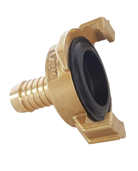 Schlauchstück Messing