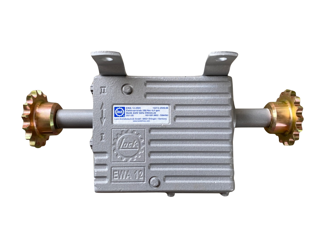 Wellenantrieb Lock 250Nm 4,4u/min EWA12.2505