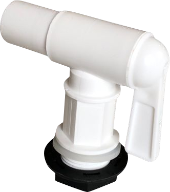 Ablaufhahn für Regentonne 3/4 Zoll