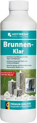 Brunnen Klar Hotrega Konzentrat