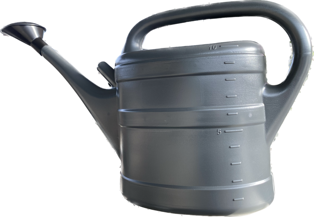 Giesskanne grau