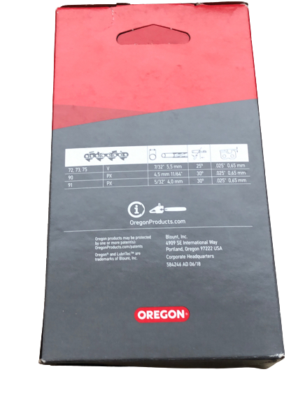 Sägekette für Echo 40 cm 3/8 Zoll