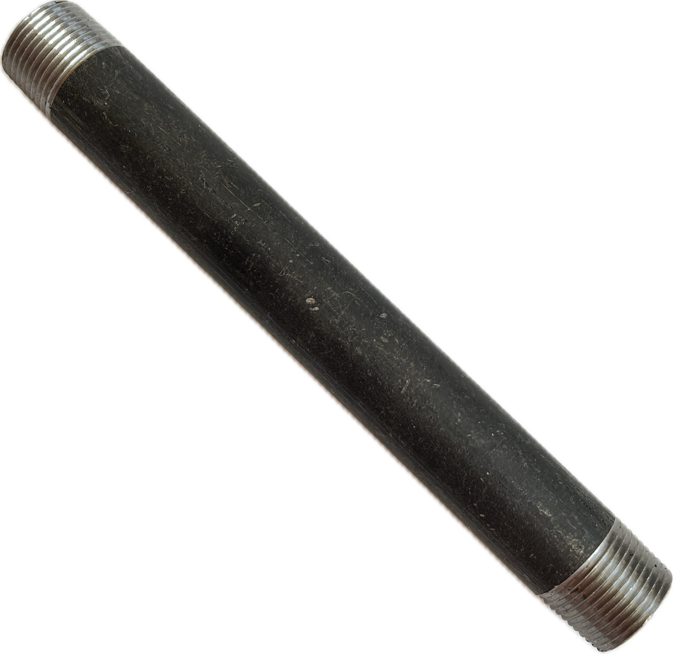 Rohrnippel Stahl -200mm schwarz