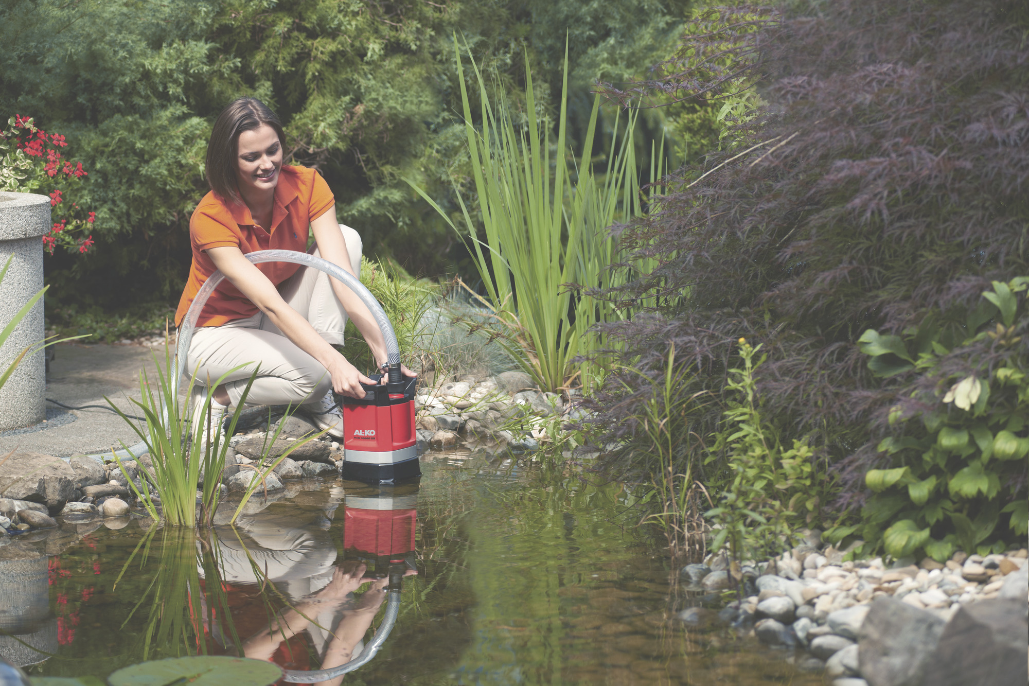 Tauchpumpe AL-KO SUB10000 DS Einsatzbild