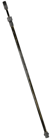 Teleskop Spritzrohr Solo Carbon 60-120 cm