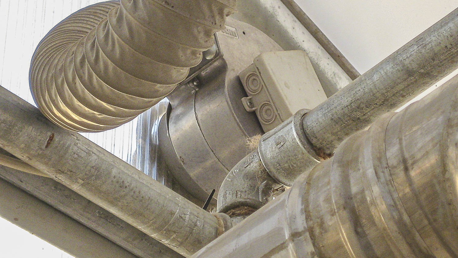 Lüfter /Gebläse für Doppelfolie mit Drucksteuerung