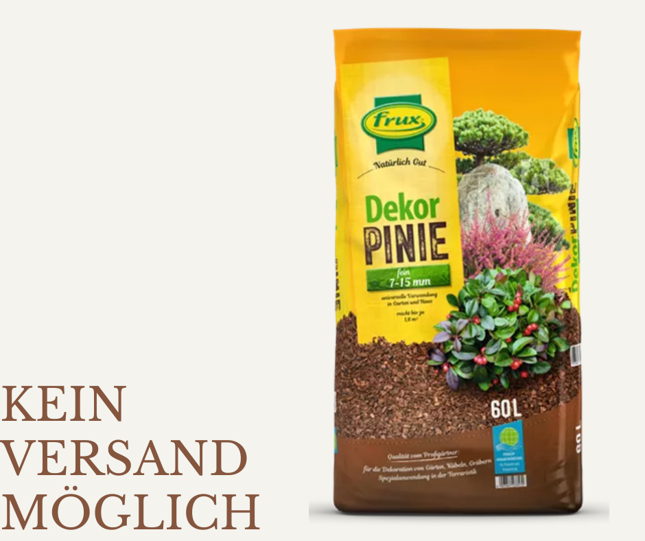 Frux Pinienrinde 60 l Fein kein Versand