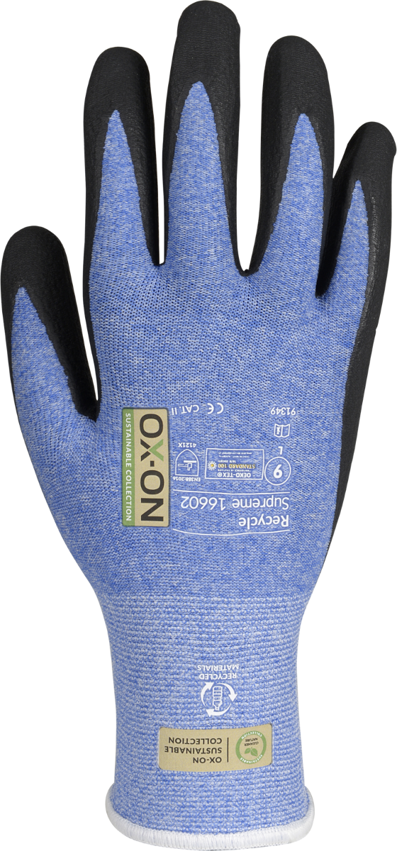 Handschuhe OX-ON Recycle Surpreme