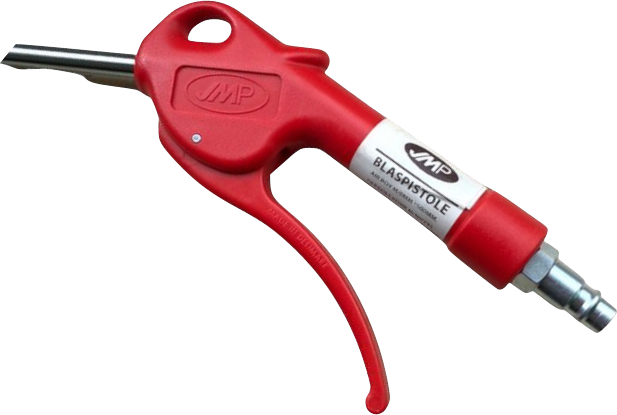 Ausblaspistole Alu 6 mm