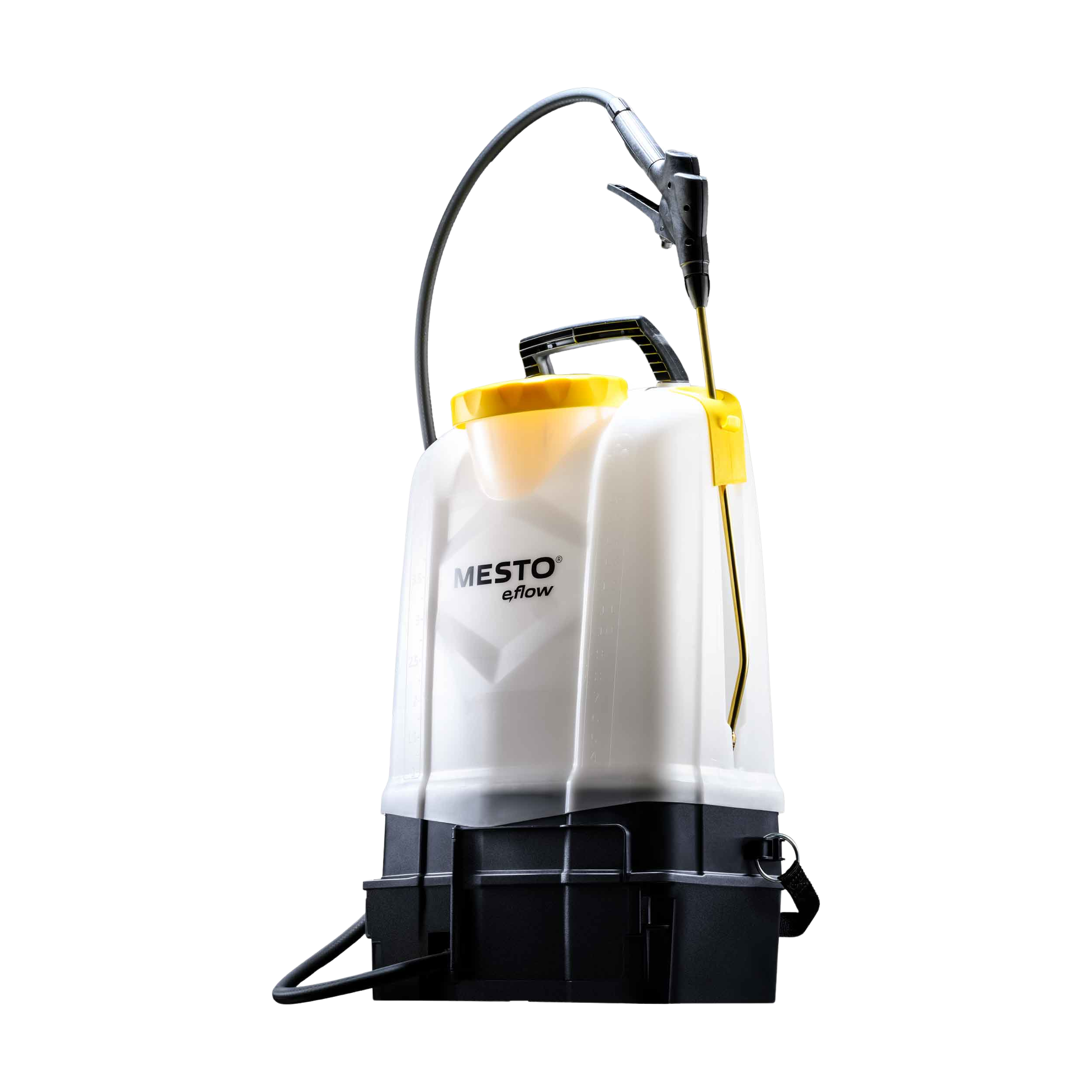 Mesto e.rs185 Gesamtansicht offenes Akkufach