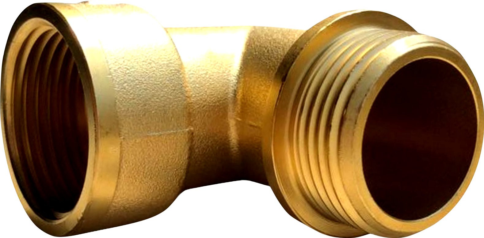 Winkel Messing 90 Grad IG/AG