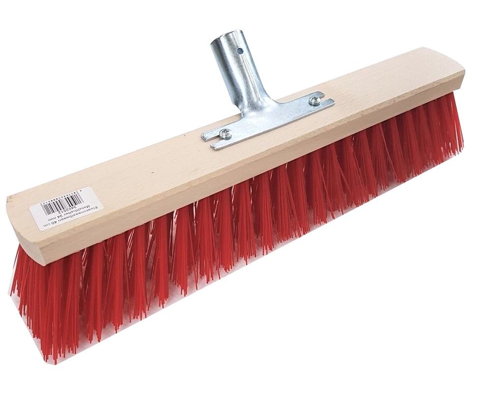 Saalbesen Elaston und Halter