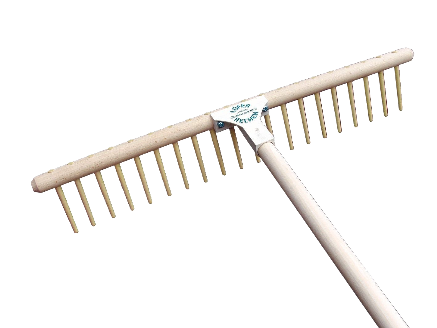 Planierrechen 67 cm 20 Zinken