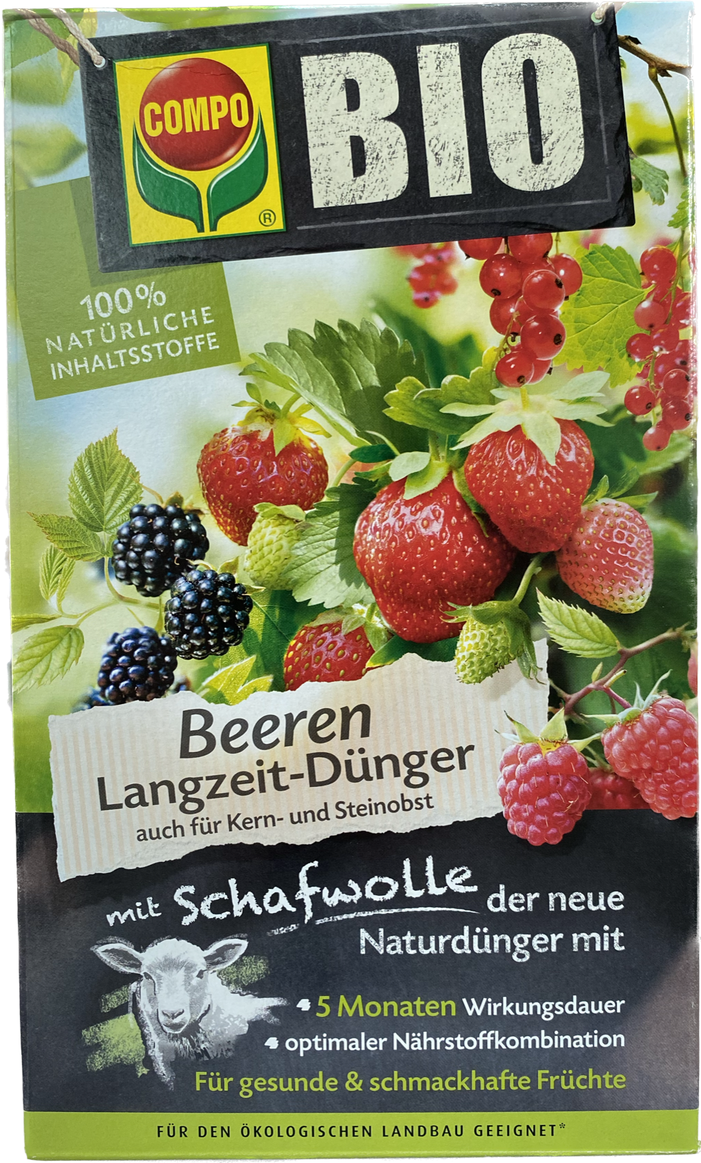 COMPO Beeren Langzeitdünger 750 g