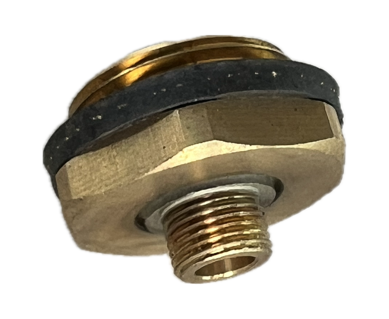 Gewindenippel M11 Messing Rechtsgewinde