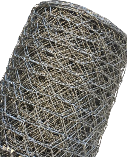 6eck Geflecht verzinkt