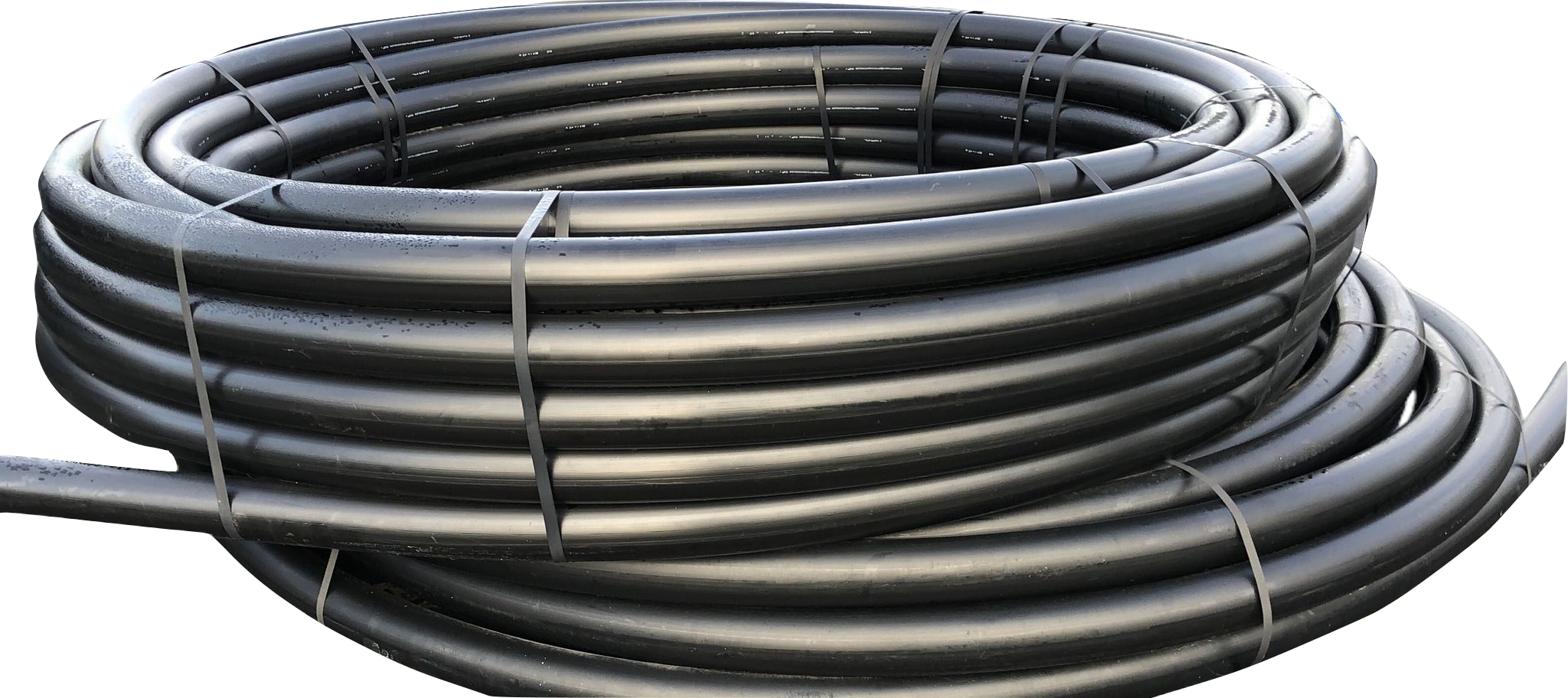 PE Rohr / Poly Rohr Hart