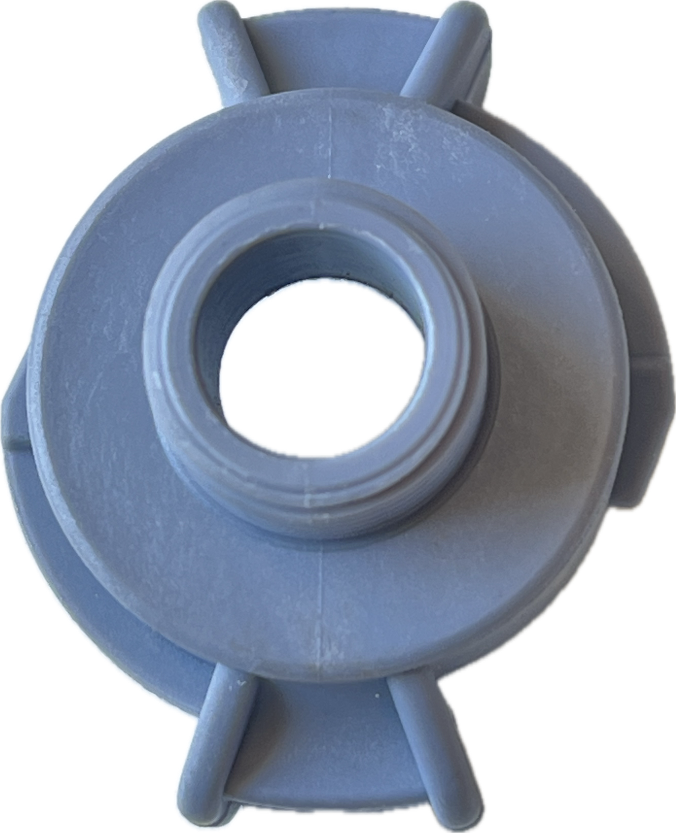 Schnellkupplung GEKA-Plus Außengewinde Ansicht von oben