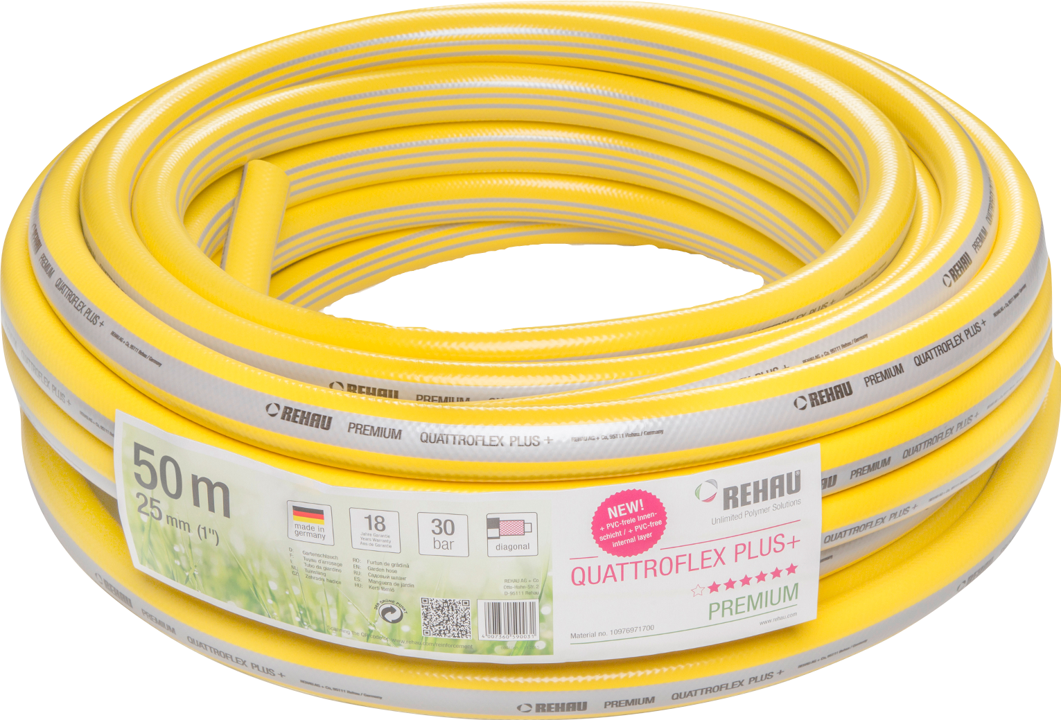 Quattroflexschlauch Plus Rehau