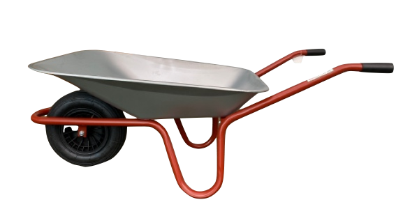 Schubkarre 85 l verzinkt