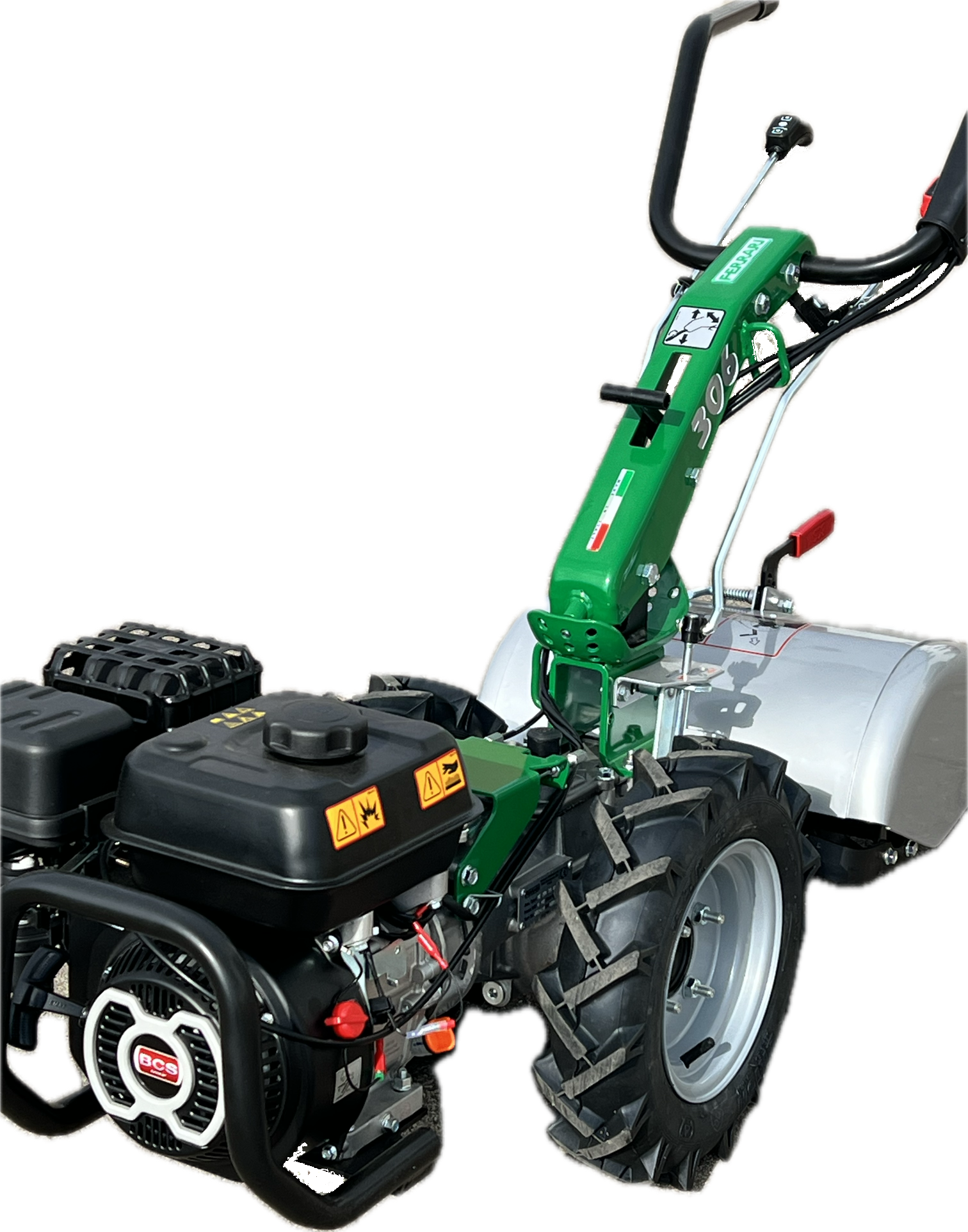 Ferrari Gartenfräse 306 SmartSafe Einachser G