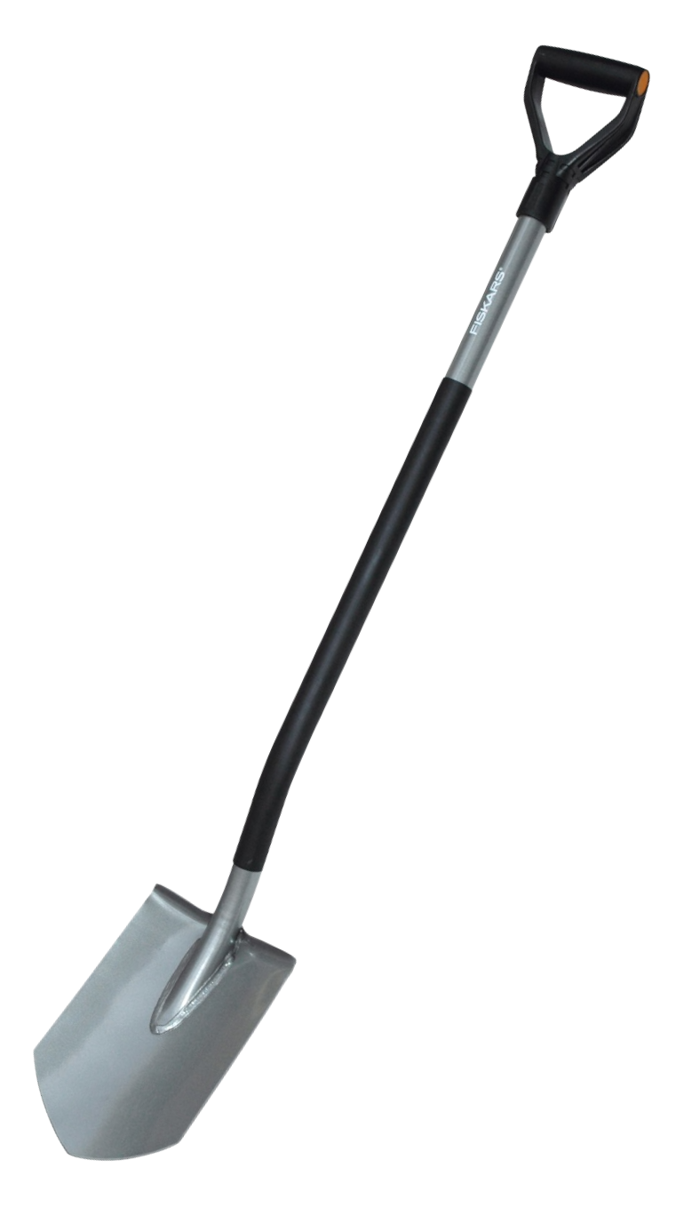Spaten Fiskars spitz
