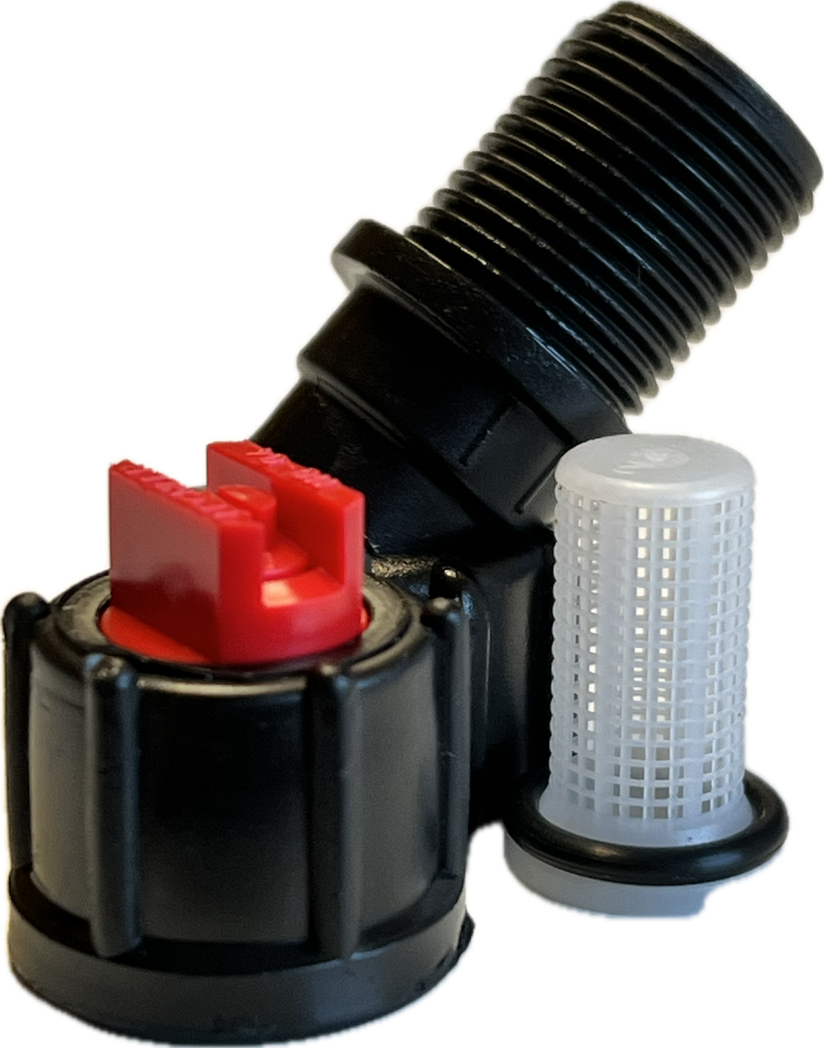 Winkelstück Solo mit Düse komplett