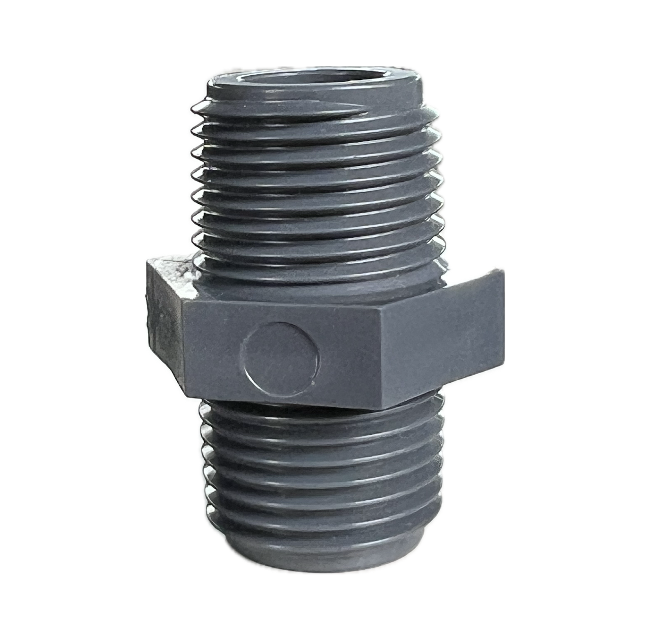 Doppelnippel PVC Außengewinde