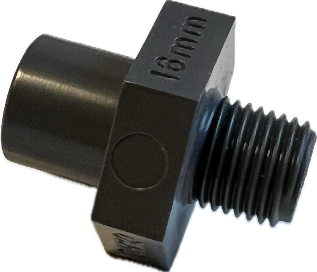 Gewindestück PVC 16-1/4 Zoll