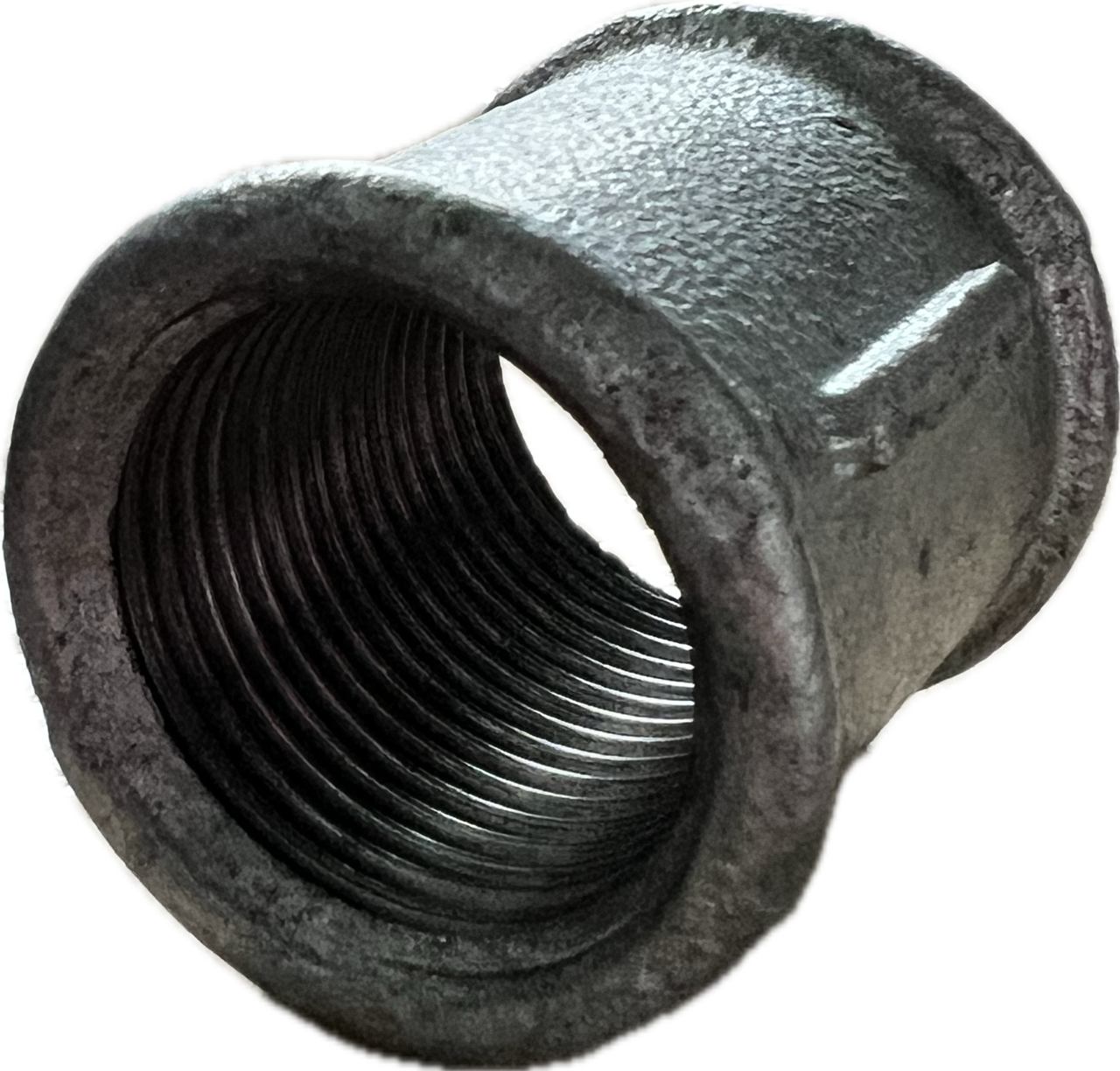 Muffen Temperguss verzinkt