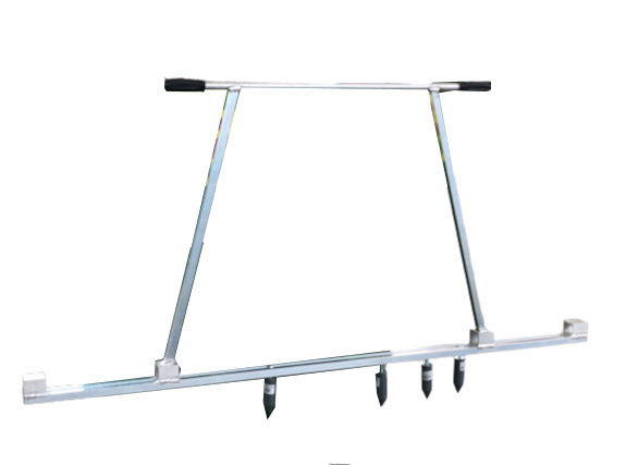 Pflanzer Alu mit Zapfeen