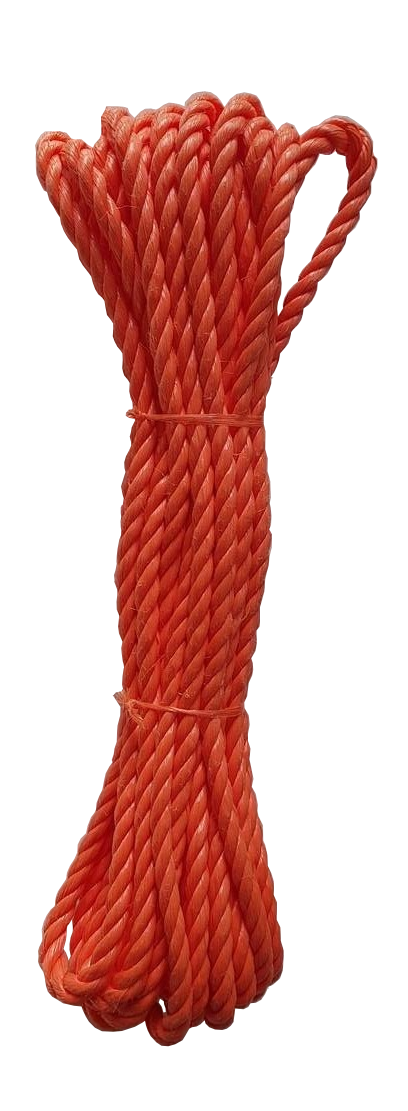 Mehrzweckseil orange