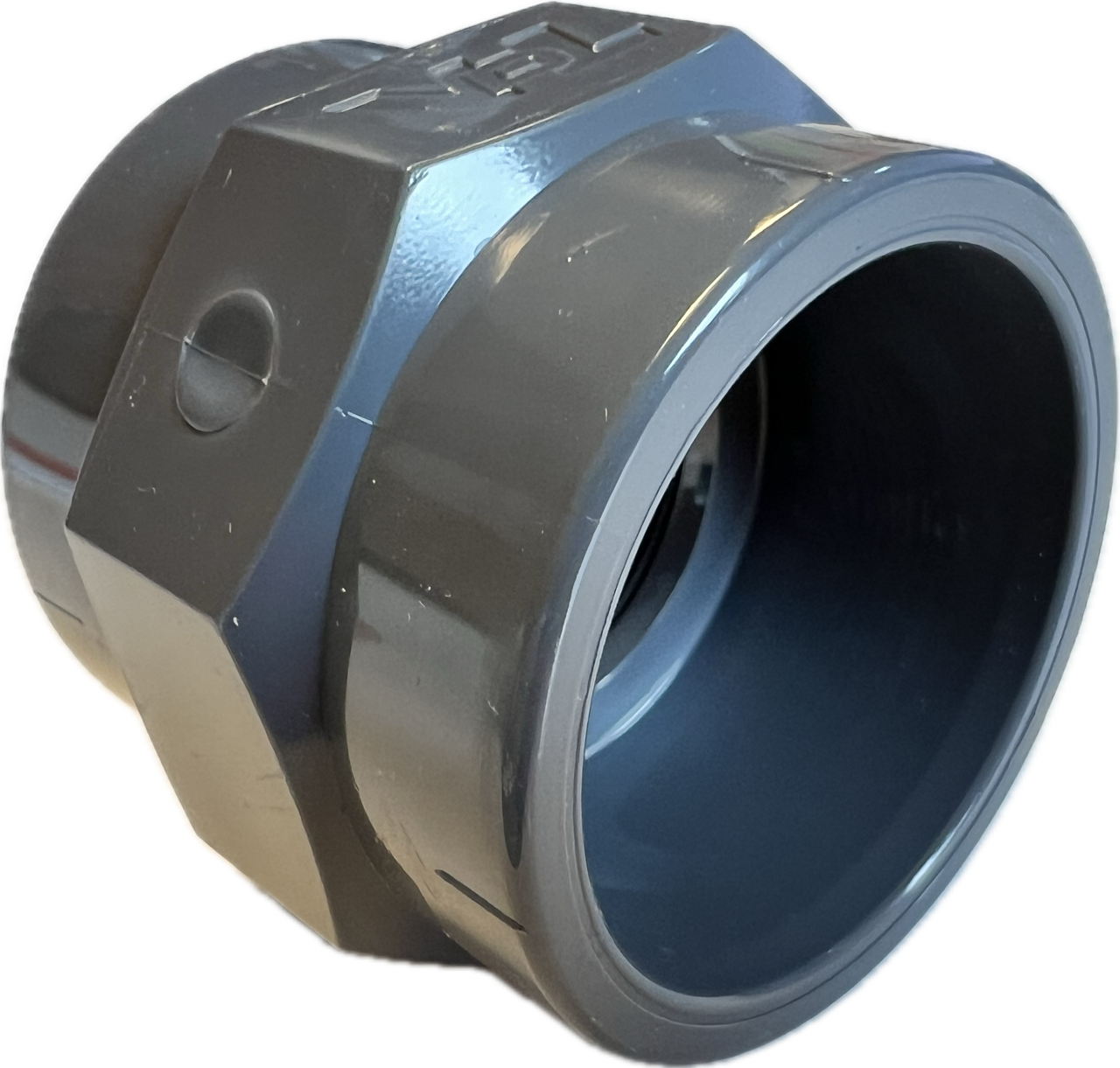 Übergangsmuffe PVC Innengewinde