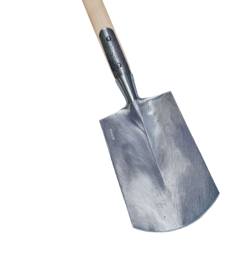 Vierländer Spaten D-Stiel Baack