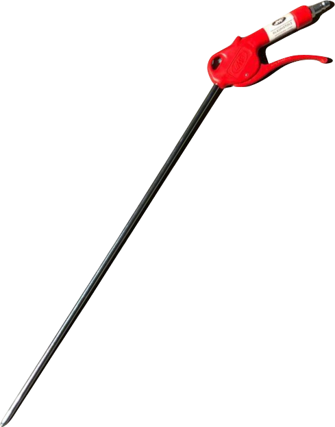 Ausblaspistole Alu 6 mm