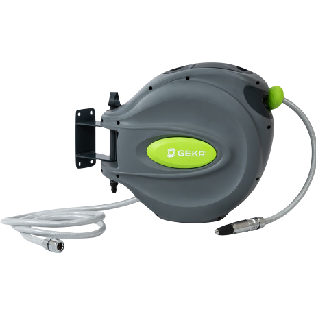 Schlauchbox inkl. 25 m Schlauch GEKA drehbar