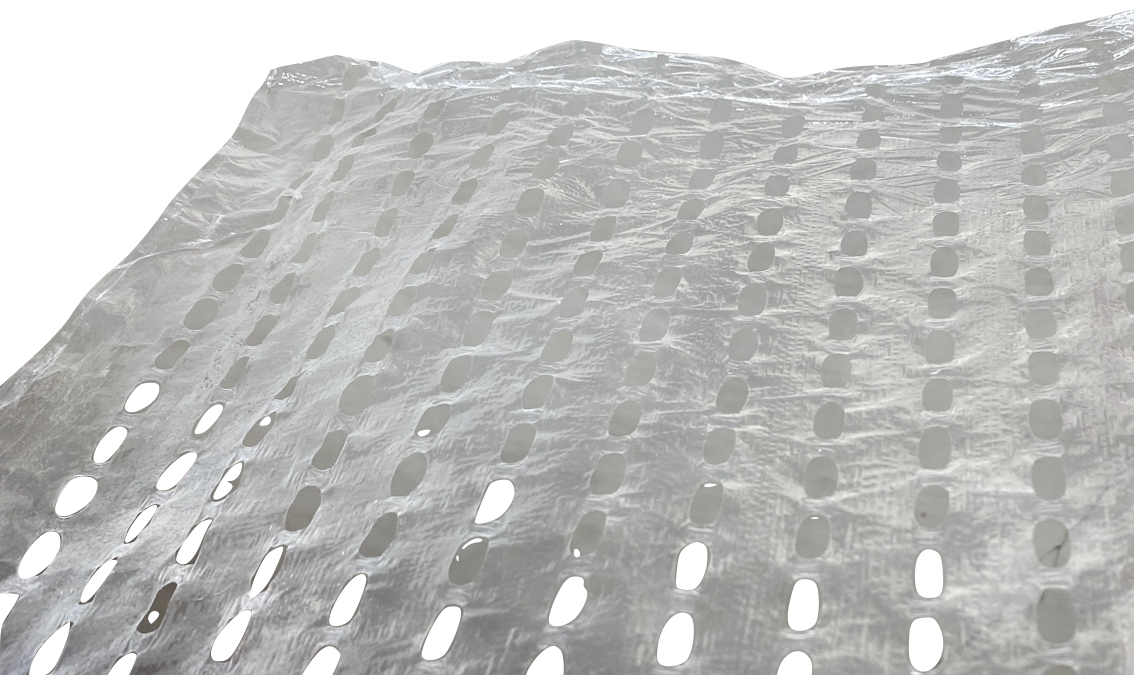 Stretchfolie ''Flowra Lite'' gelocht