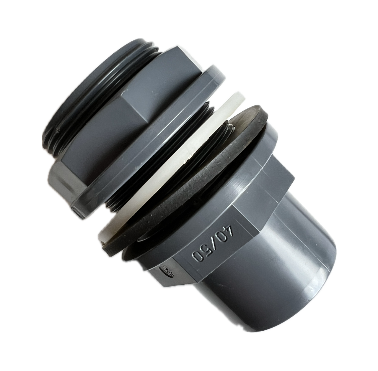 Durchbruchverschraubung PVC