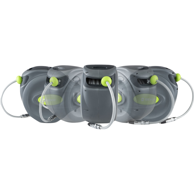 Schlauchbox inkl. 25 m Schlauch GEKA drehbar