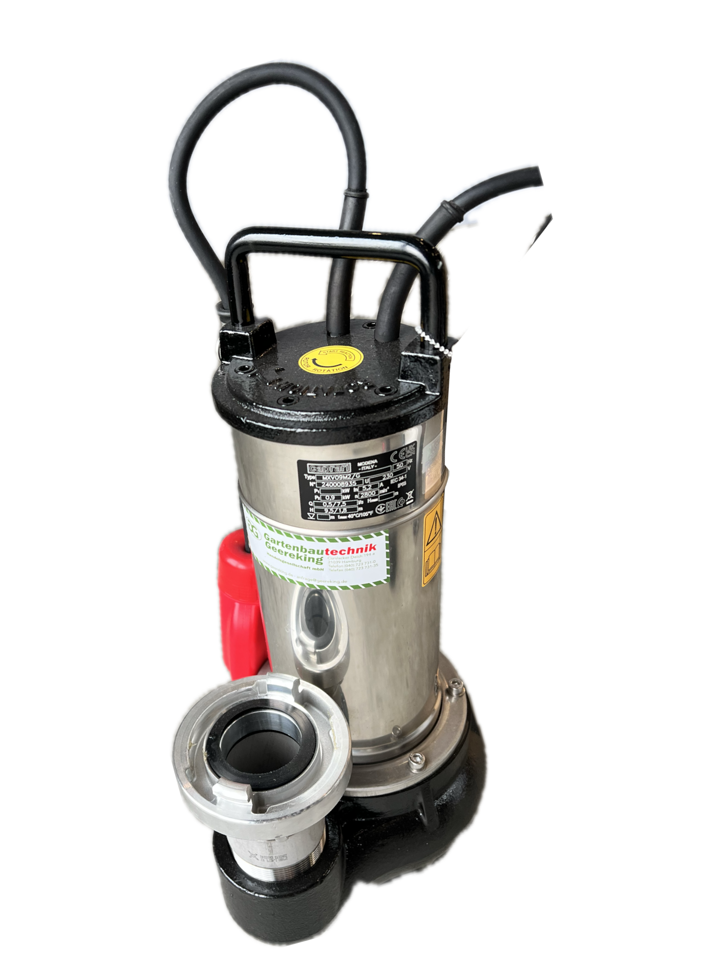 Caprari Tauchpumpe MXV09M2/G-230V