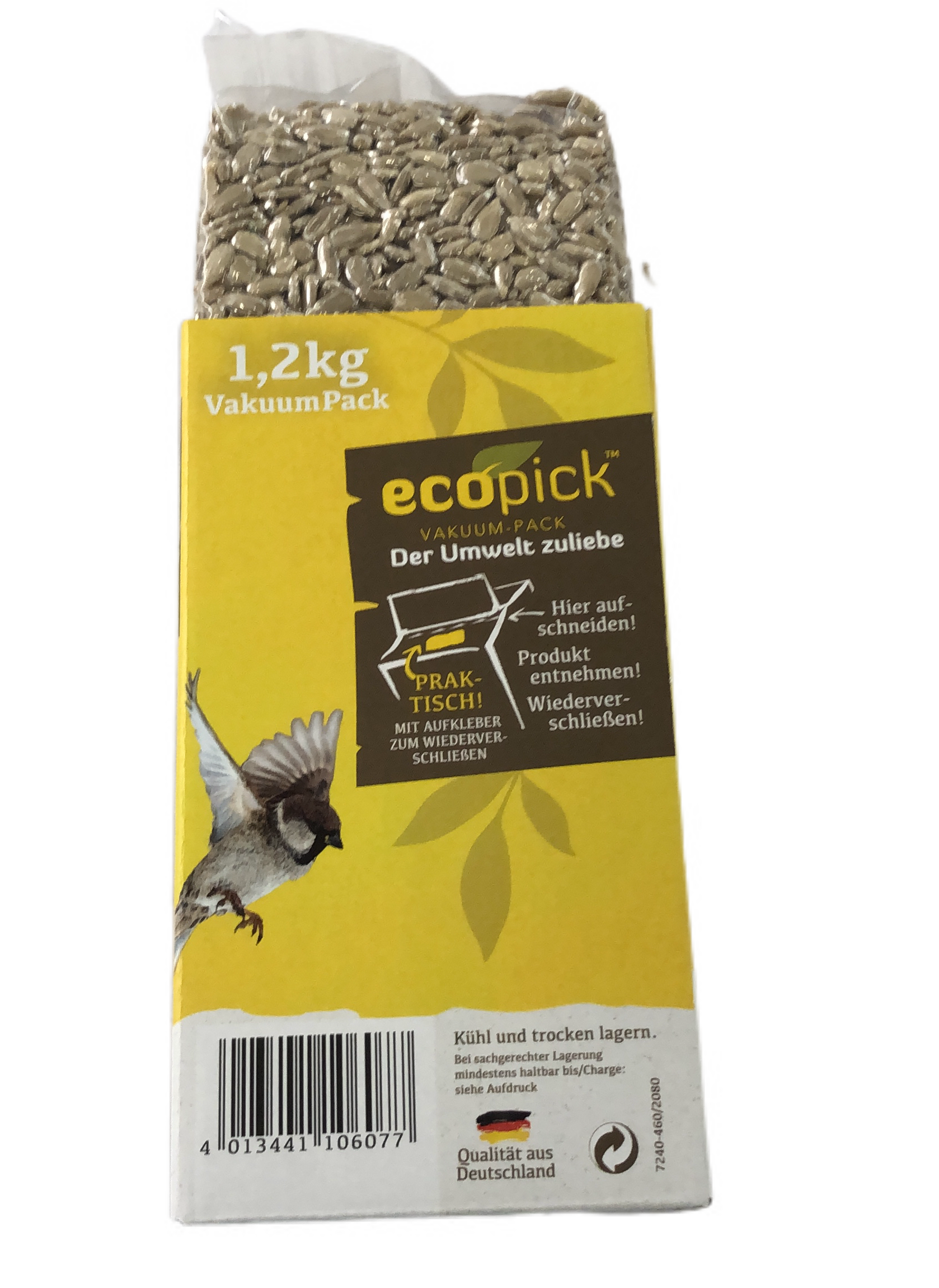 Sonnenblumkerne Futter Mix