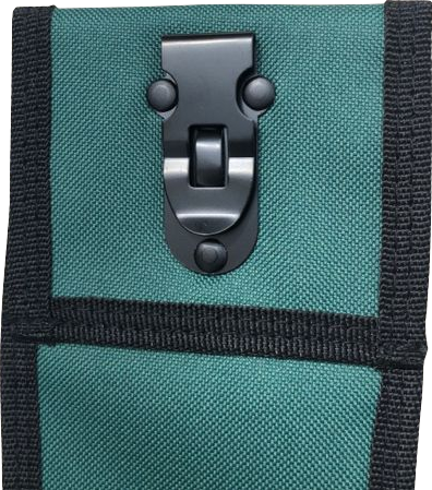 Scherenholster grün Gürtelclip